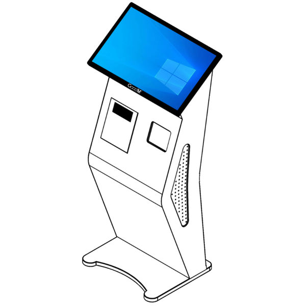 Kiosk Dịch Vụ Công Phục Vụ Chuyển Đổi Số Quốc Gia