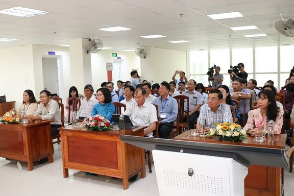 Bình Định Ứng Dụng Hệ Thống Kiosk Từ GoodM! Cho Triển Lãm Lịch Sử Trực Tuyến