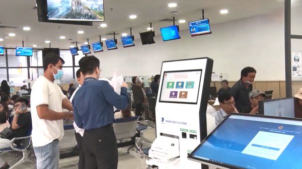 Trung tâm hành chính tỉnh Đồng Nai triển khai kiosk dịch vụ công từ GoodM