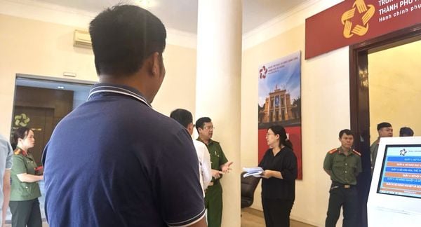 Kiosk lấy số thứ tự và quy trình vận hành