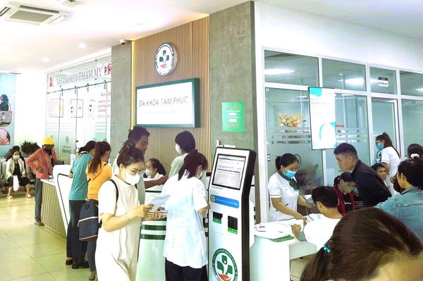 Hệ Thống Lấy Số Thứ Tự Tự Động Thương Hiệu GoodM