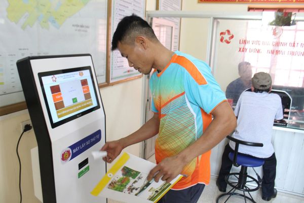 Triển Khai Hệ thống Kiosk Nộp Hồ Sơ Tại Trung Tâm Hành Chính TP. Thủ Dầu Một