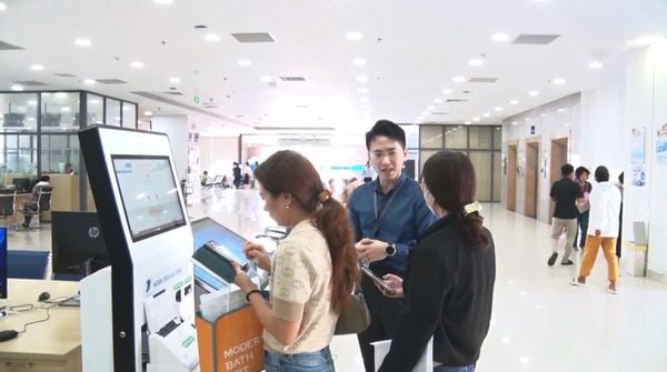 Trung tâm hành chính tỉnh Đồng Nai triển khai kiosk dịch vụ công từ GoodM
