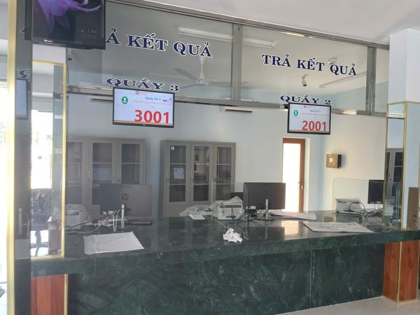 Trung Tâm Hành Chính Công Huyện Cần Đước Triển Khai Hệ Thống Lấy Số Tự Động Một Cửa