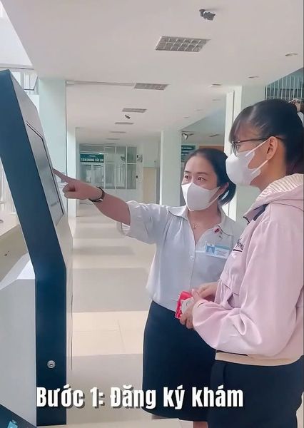 Hệ Thống Kiosk Đăng Ký Khám Bệnh Thông Minh Tại Bệnh Viện Tỉnh Lâm Đồng