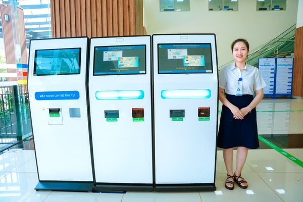 Kiosk Quét Chip CCCD Phục Vụ Đề Án C06 (RAR - Trung tâm dữ liệu)