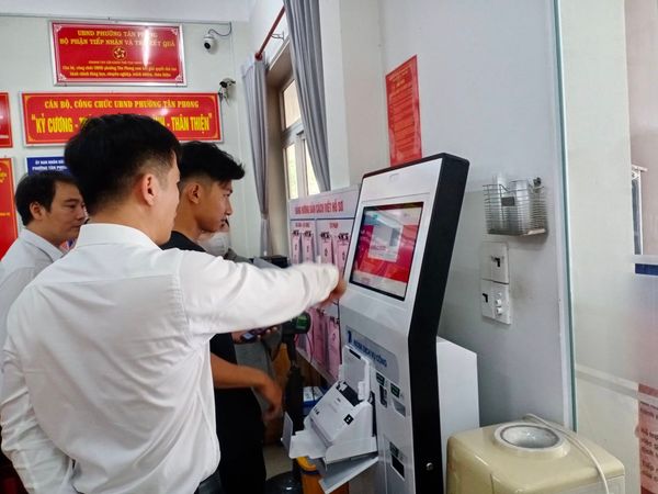 Kiosk Dịch Vụ Công
