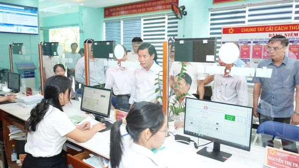 Kiosk Dịch Vụ Công