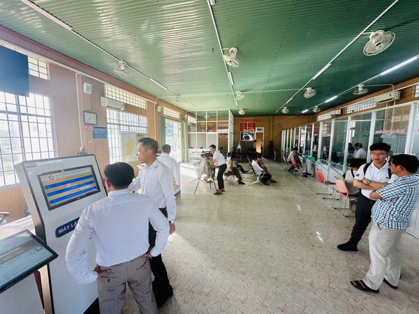 Giải pháp một cửa thông minh cho cơ quan hành chính công an