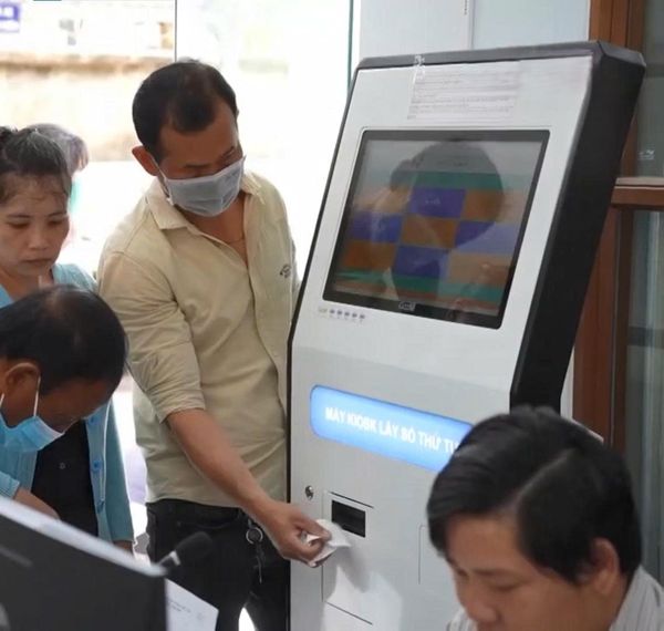 GoodM triển khai kiosk lấy số cho cơ quan hành chính tỉnh Long An
