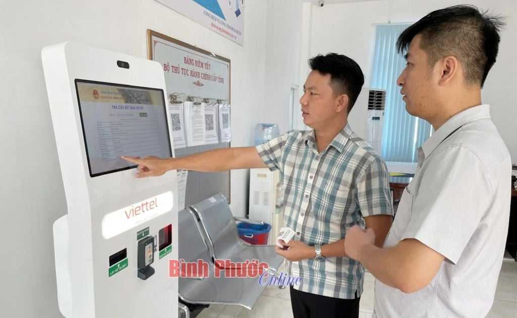 Kiosk Chuyển Đổi Số Theo Đề Án C06