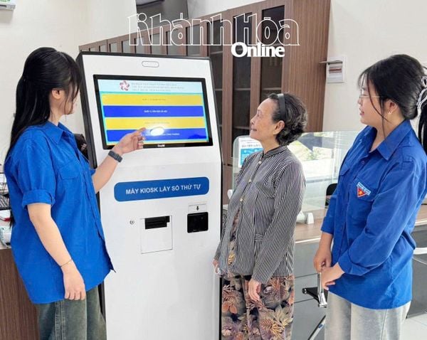 Kiosk lấy số thứ tự và quy trình vận hành