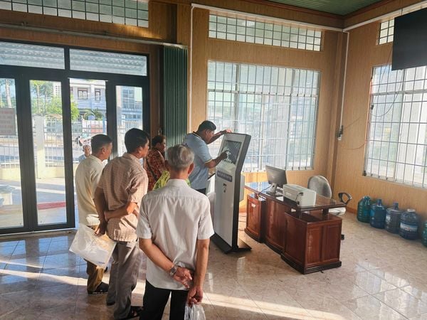 Hệ Thống Lấy Số Thứ Tự Tự Động Thương Hiệu GoodM