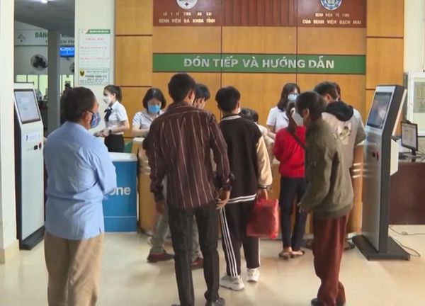 Cách mạng hóa bệnh viện với kiosk lấy số thứ tự GoodM