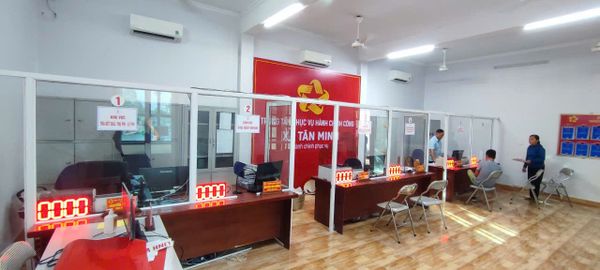 Giải pháp một cửa thông minh cho cơ quan hành chính công an