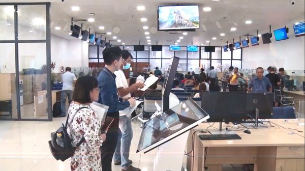 Trung tâm hành chính tỉnh Đồng Nai triển khai kiosk dịch vụ công từ GoodM