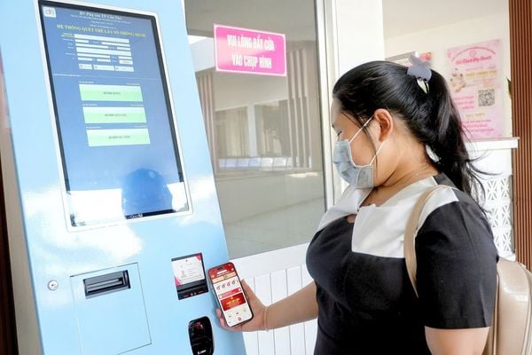 Kiosk lấy số thứ tự và quy trình vận hành