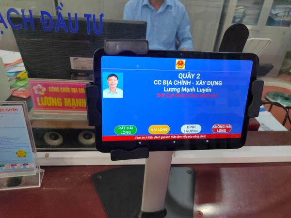 Giải Pháp Đánh Giá Hài Lòng