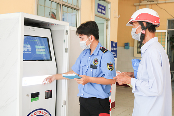 Kiosk lấy số thứ tự và quy trình vận hành