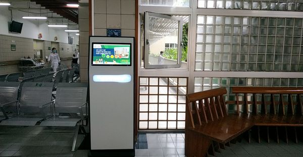 Kiosk Đánh Giá Hài Lòng Hành Chính Công