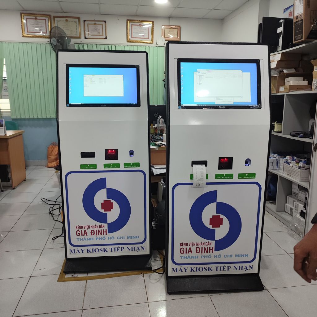 GoodM triển khai Kiosk lấy số thứ tự cho Bệnh viện Nhân Dân Gia Định