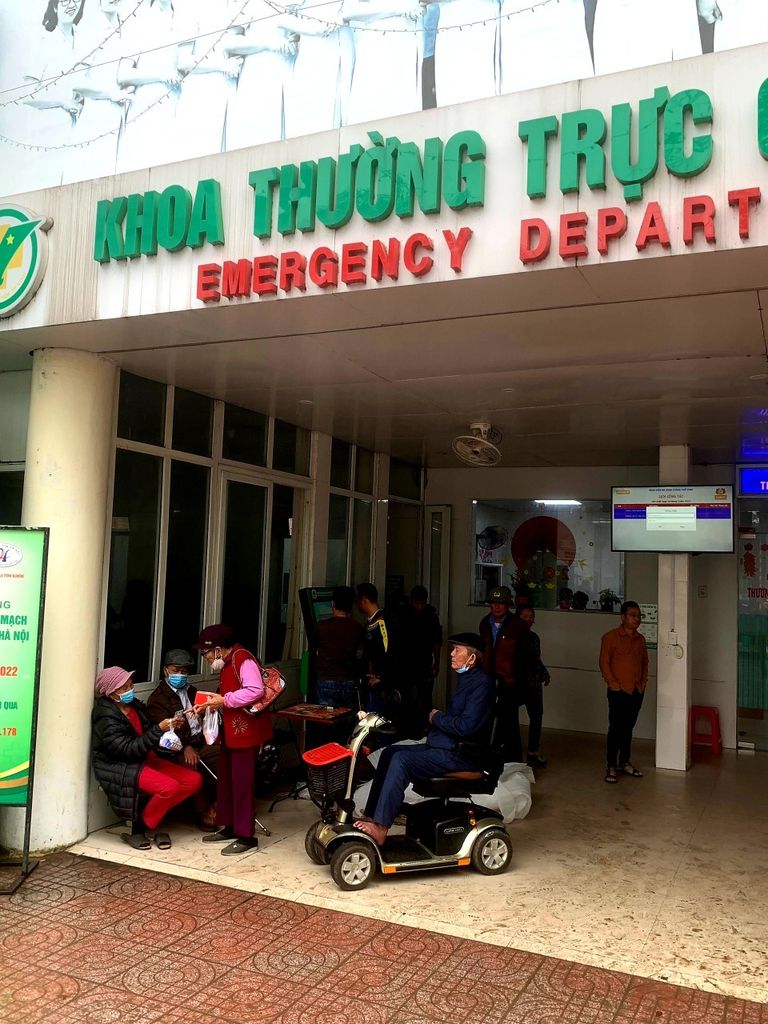 GoodM! triển khai kiosk lấy số thứ tự cho bệnh viện thành phố Vinh