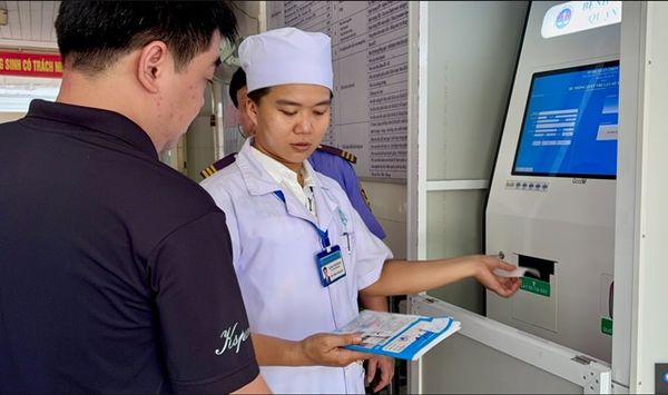 GoodM! Triển Khai Hệ Thống Kiosk Cho Bệnh Viện Đa Khoa Quận Thốt Nốt