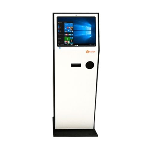 kiosk tra cứu thông tin tích hợp máy in và máy quét