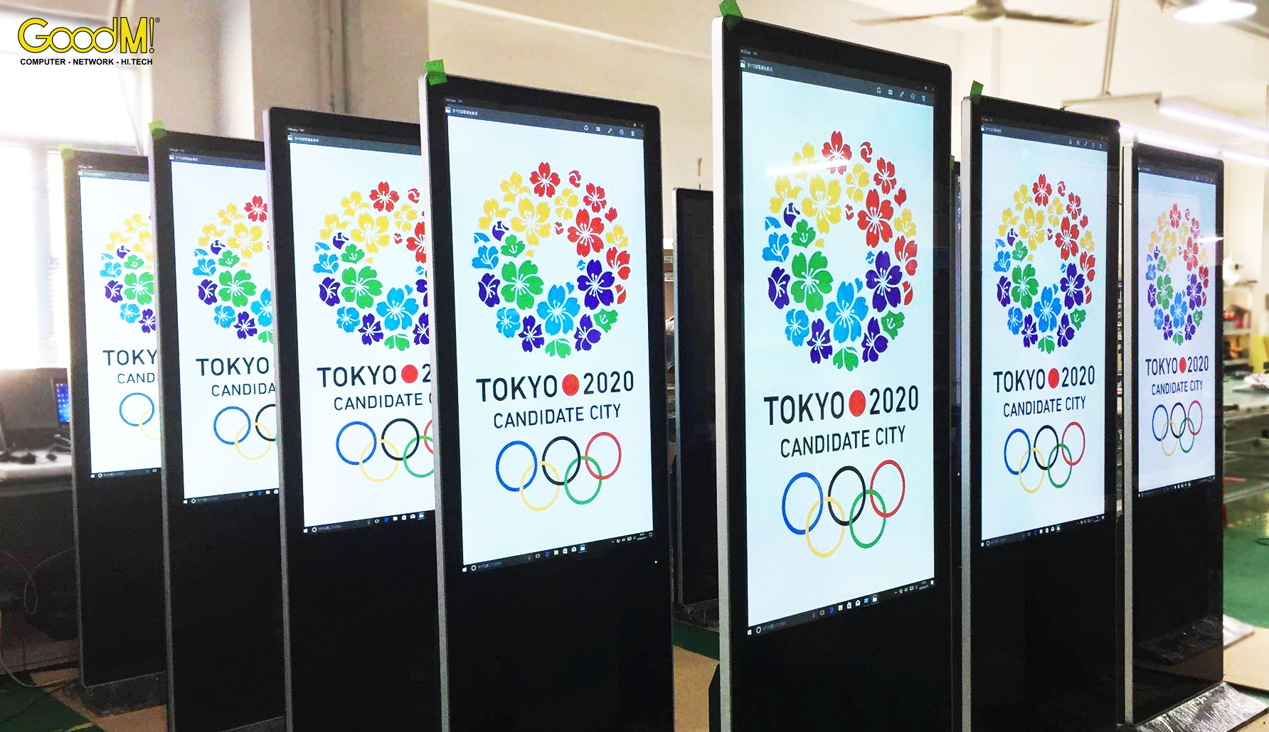 Công nghệ đỉnh cao Olympic Tokyo 2020