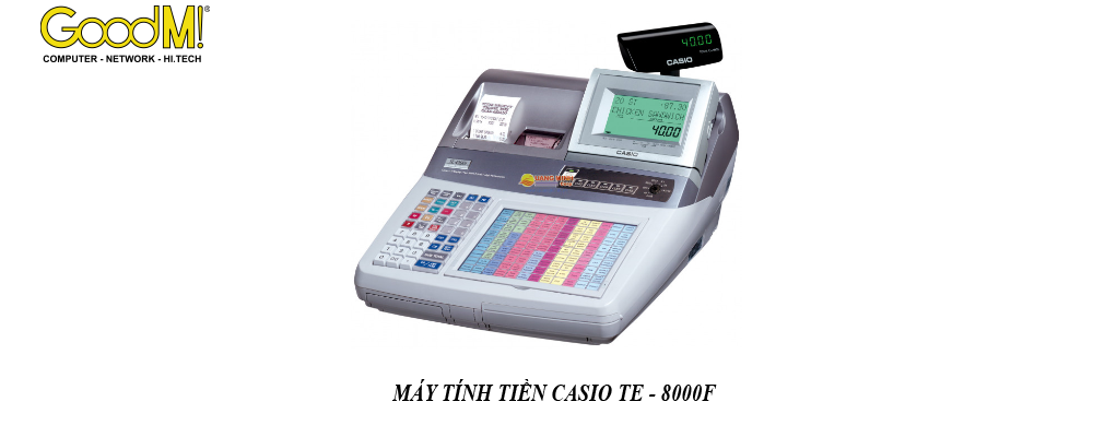 Tổng Hợp Báo Giá Máy Tính Tiền Casio Bán Chạy Năm 2020