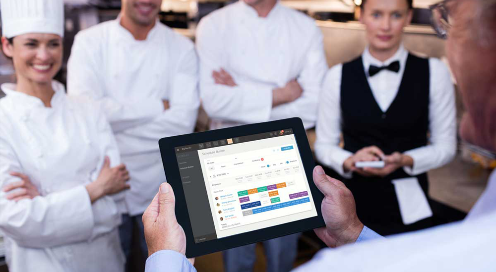 Quản lý nhân viên nhà hàng bằng phần mềm