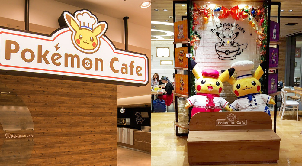 Quầy lưu niệm Pokemon Cafe