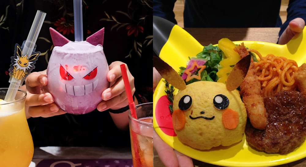 Đồ ăn thức uống Pokemon Cafe