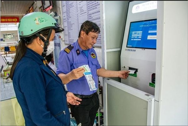 Kiosk Lấy Số Thứ Tự (Series L)