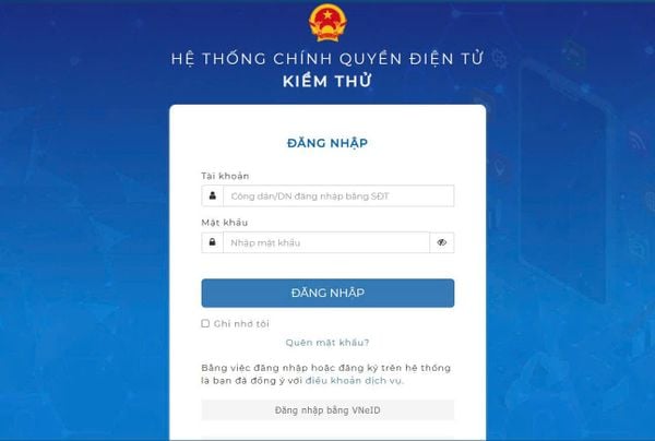 Kiosk lấy số thứ tự và quy trình vận hành