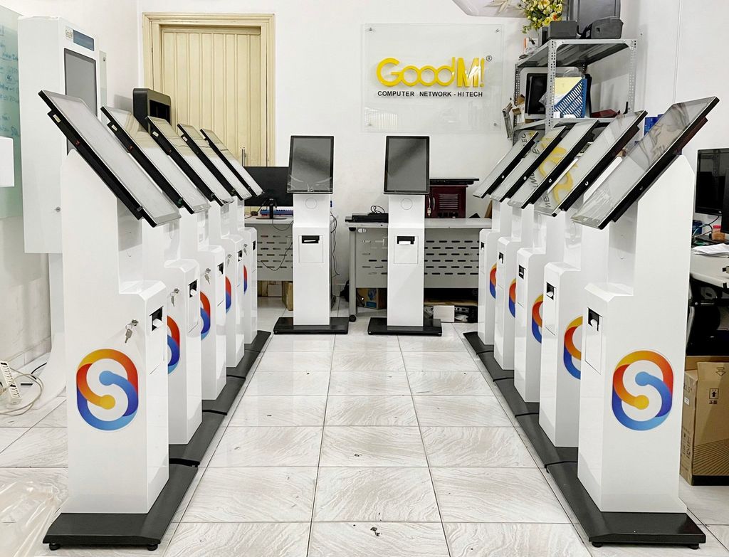 Kiosk Tra Cứu Thông Tin