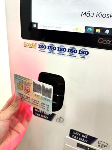 Kiosk Đăng Kí Hồ Sơ G-Kiosk-Z (Series)