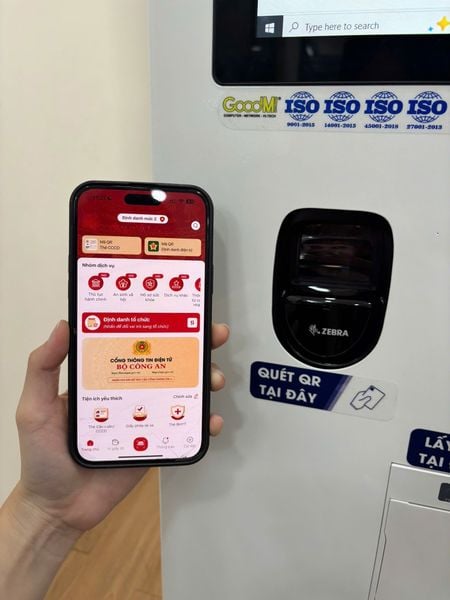 Kiosk Đăng Kí Hồ Sơ G-Kiosk-Z (Series)