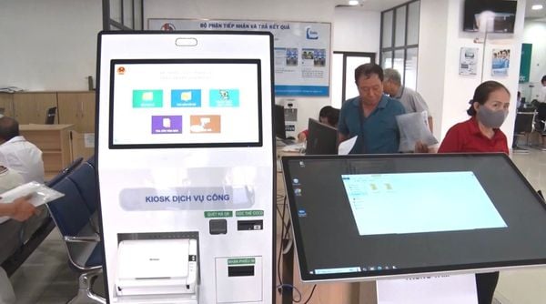 Kiosk Dịch Vụ Công