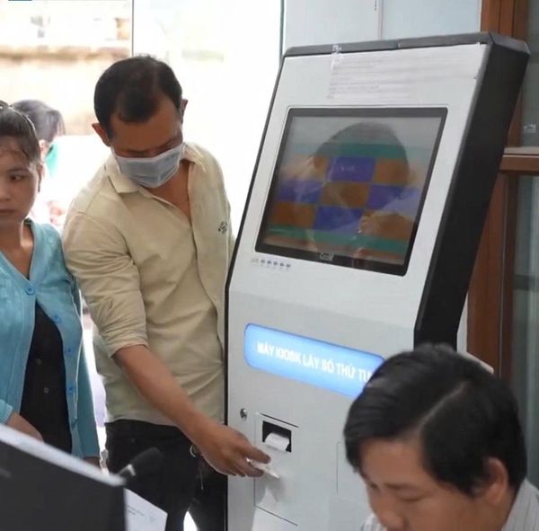 Kiosk Dịch Vụ Công