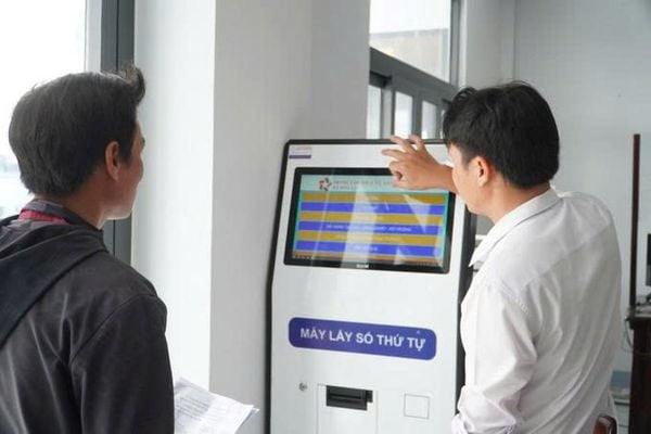 Kiosk Lấy Số Thứ Tự (Series L)