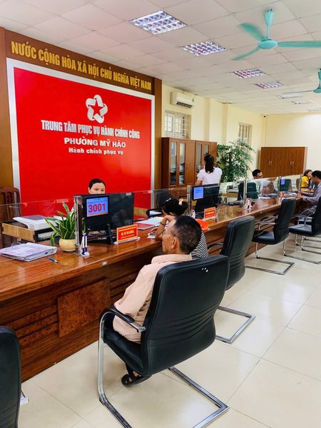 Kiosk Dịch Vụ Công