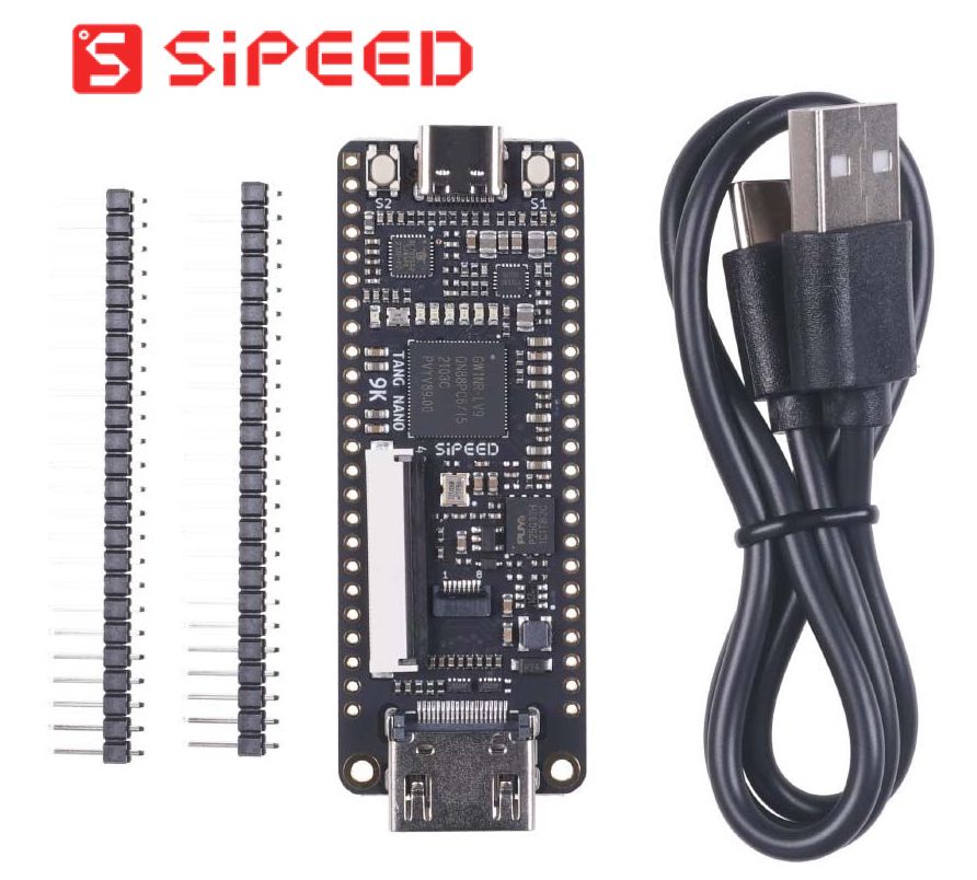 Sipeed Tang Nano 9k Gowin GW1NR-9 FPGA Development Board