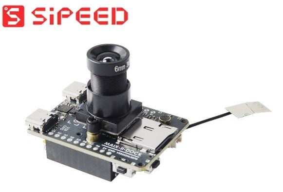 Sipeed Maix-II M2Dock V831 Linux AloT Development Kit