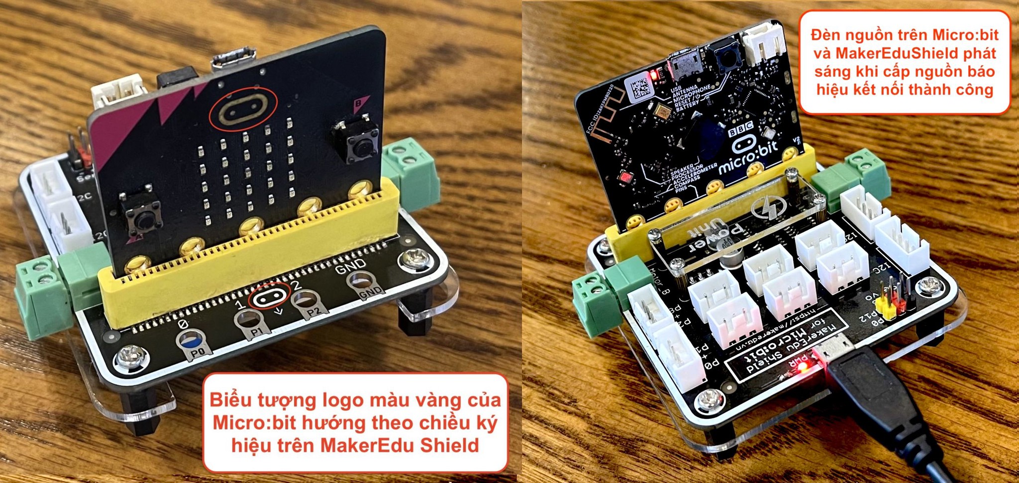 Mạch MakerEDU Shield for Micro:bit