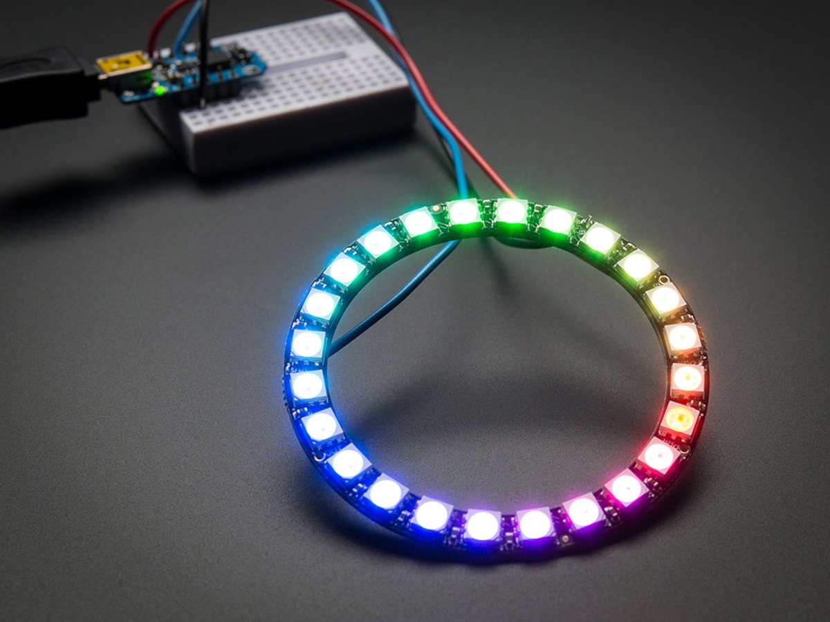 RGB LED Rings w 36x WS2812 2020 and Rotary Encoders - LEDs and Multiplexing  - Arduino Forum