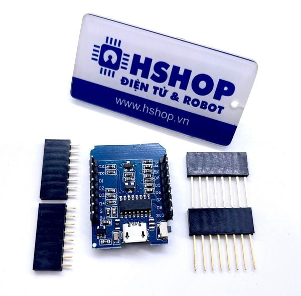 Kit Phát Triển Wifi ESP8266 NodeMCU Lua D1 Mini Development Board