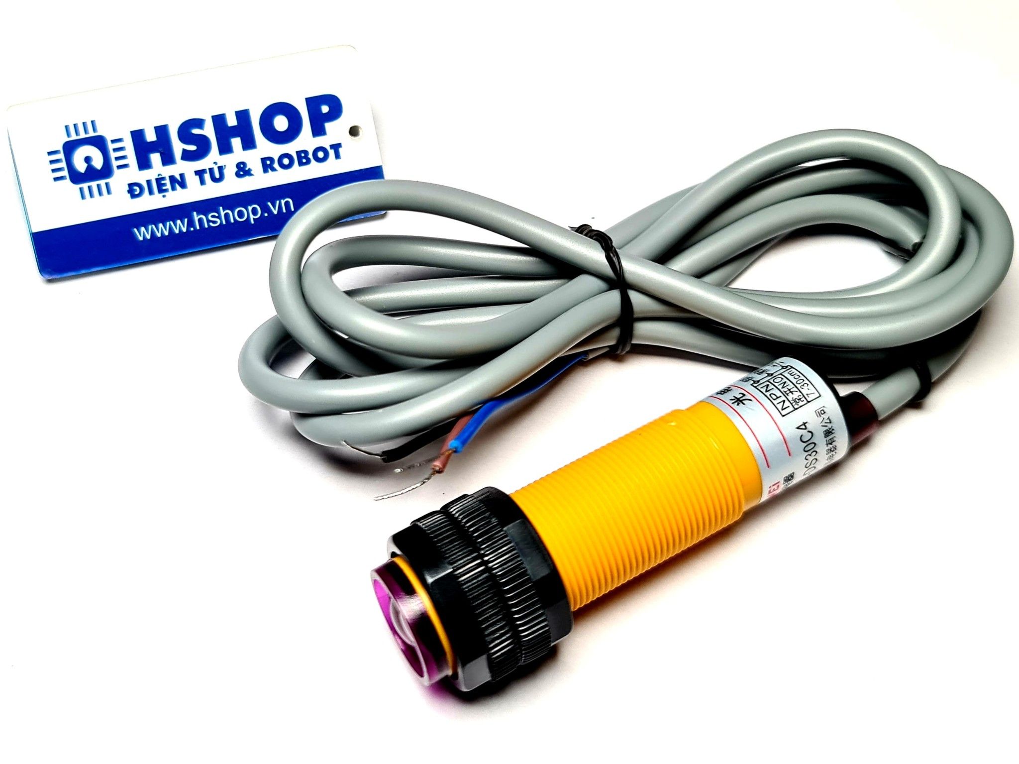 Cảm biến vật cản hồng ngoại E3F-DS30C4