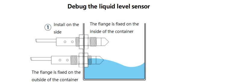 Cảm biến mực chất lỏng DFRobot Industrial Capacitive Liquid Level Sensor for High-Viscosity Liquids