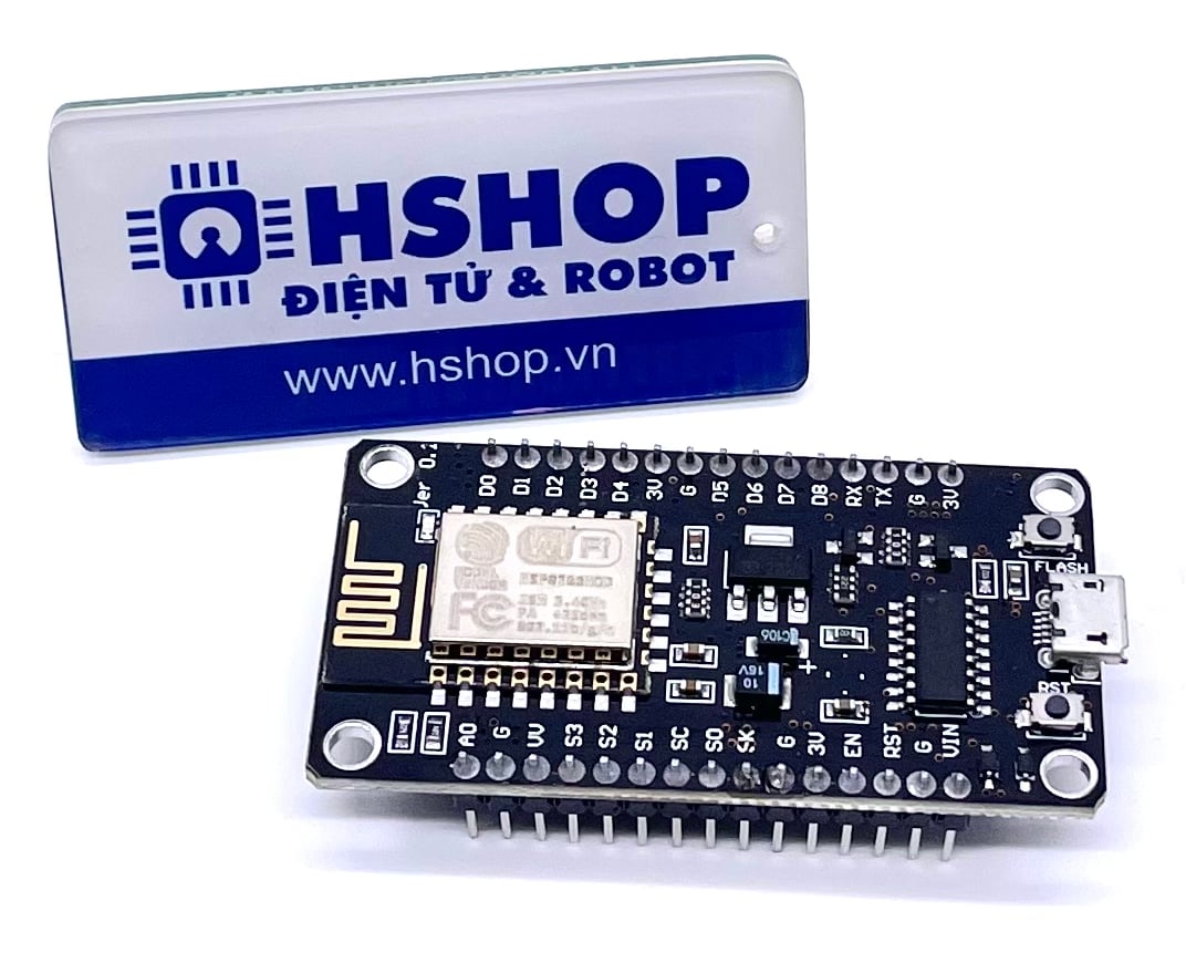 Kit RF thu phát Wifi ESP8266 NodeMCU Lua V3 CH340